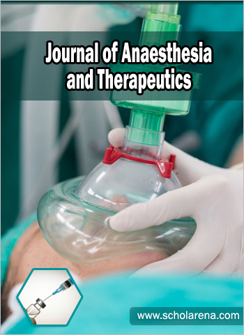 Journal of Anaesthesia and Therapeutics
